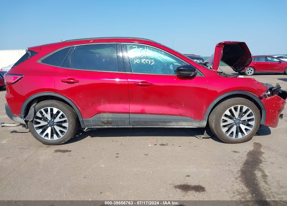 2020 FORD ESCAPE SE SPORT HYBRID VIN: 1FMCU9BZ5LUA85072