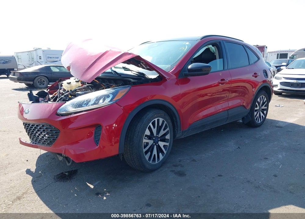 2020 FORD ESCAPE SE SPORT HYBRID VIN: 1FMCU9BZ5LUA85072