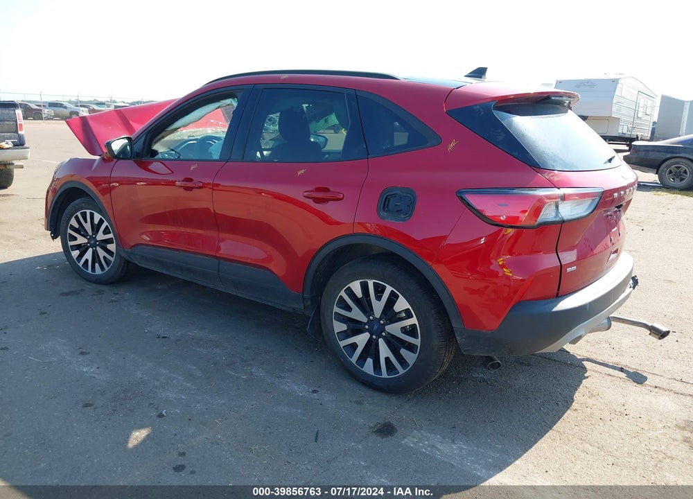 2020 FORD ESCAPE SE SPORT HYBRID VIN: 1FMCU9BZ5LUA85072