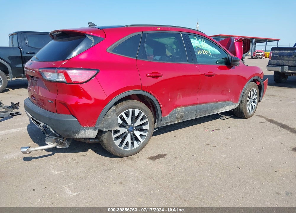 2020 FORD ESCAPE SE SPORT HYBRID VIN: 1FMCU9BZ5LUA85072