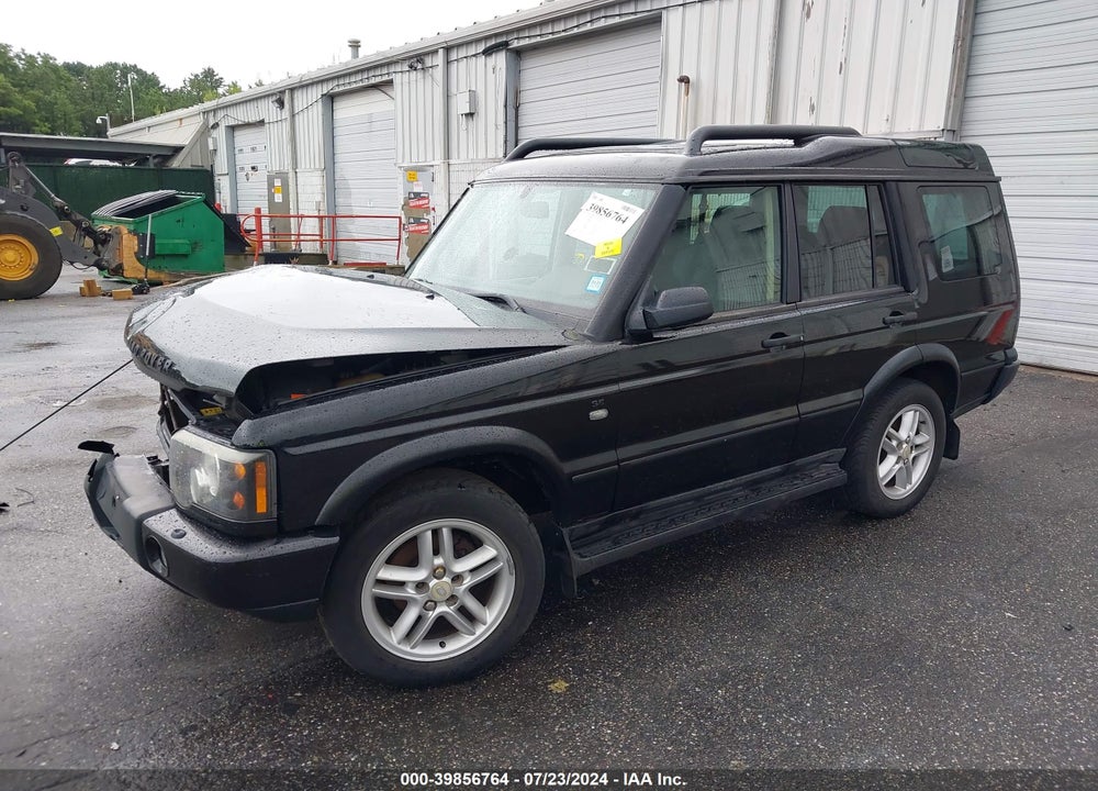 2004 LAND ROVER DISCOVERY SE VIN: SALTY19464A862004