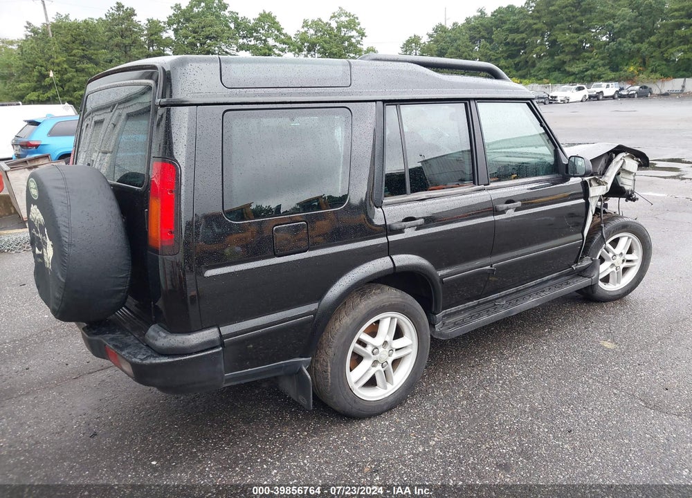 2004 LAND ROVER DISCOVERY SE VIN: SALTY19464A862004