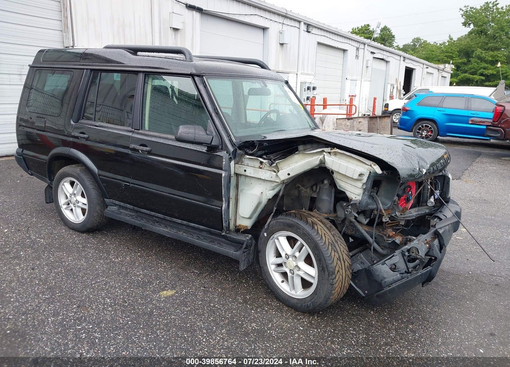 2004 LAND ROVER DISCOVERY SE VIN: SALTY19464A862004