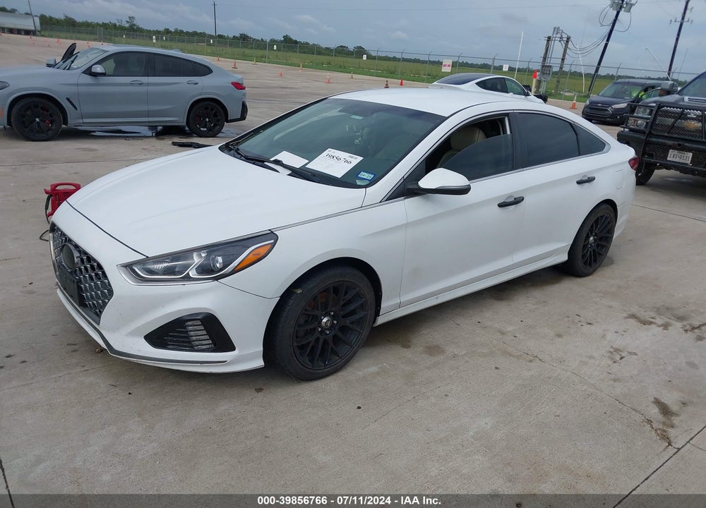 2019 HYUNDAI SONATA SEL VIN: 5NPE34AF0KH767375