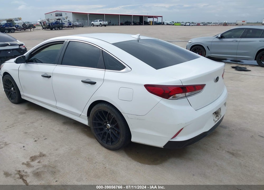 2019 HYUNDAI SONATA SEL VIN: 5NPE34AF0KH767375