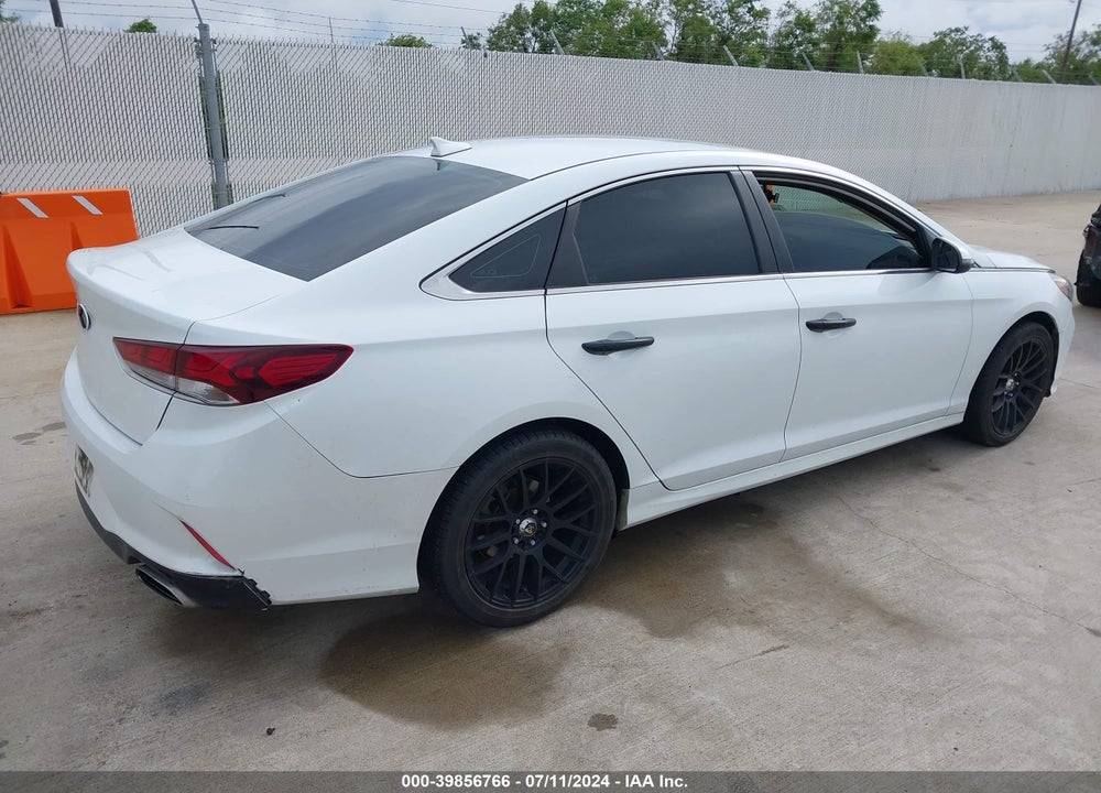 2019 HYUNDAI SONATA SEL VIN: 5NPE34AF0KH767375