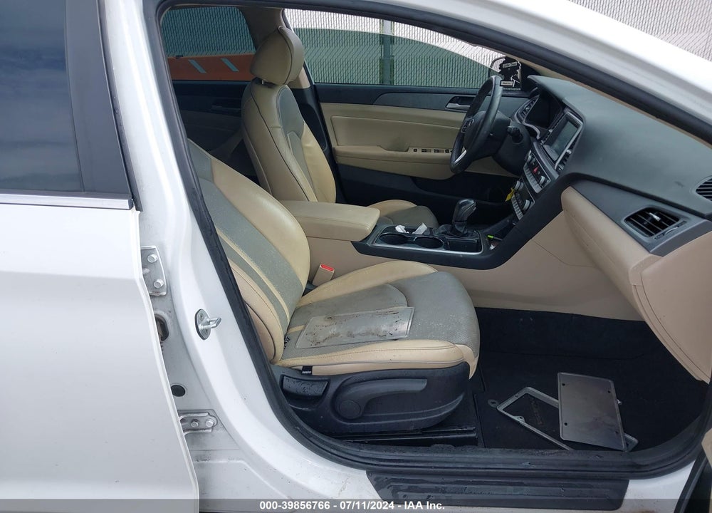 2019 HYUNDAI SONATA SEL VIN: 5NPE34AF0KH767375