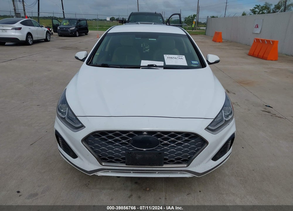 2019 HYUNDAI SONATA SEL VIN: 5NPE34AF0KH767375