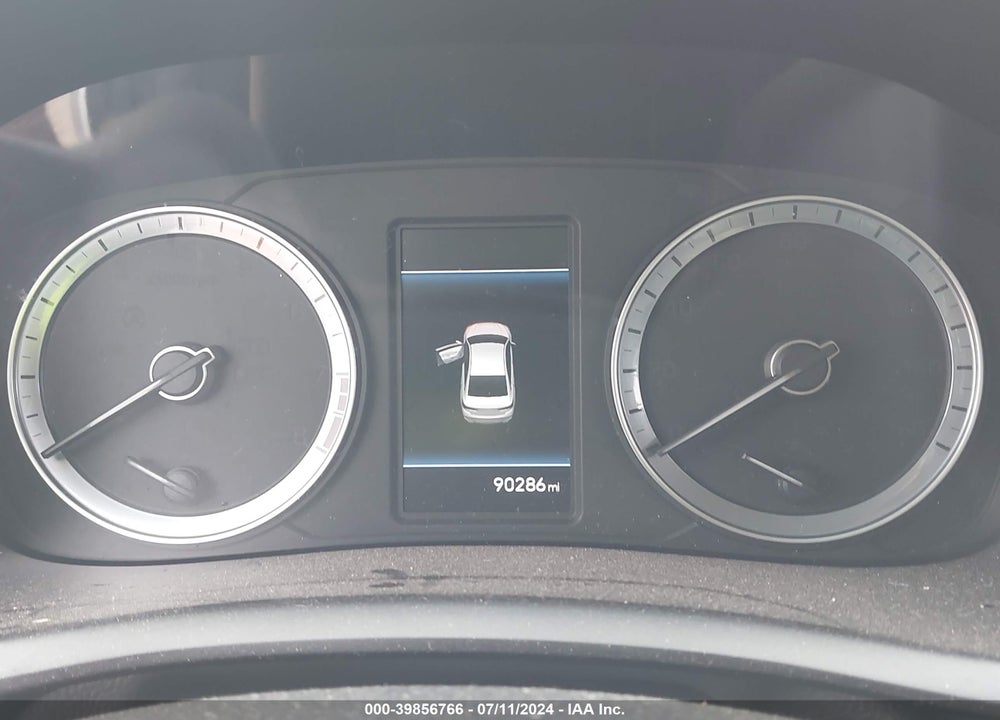2019 HYUNDAI SONATA SEL VIN: 5NPE34AF0KH767375