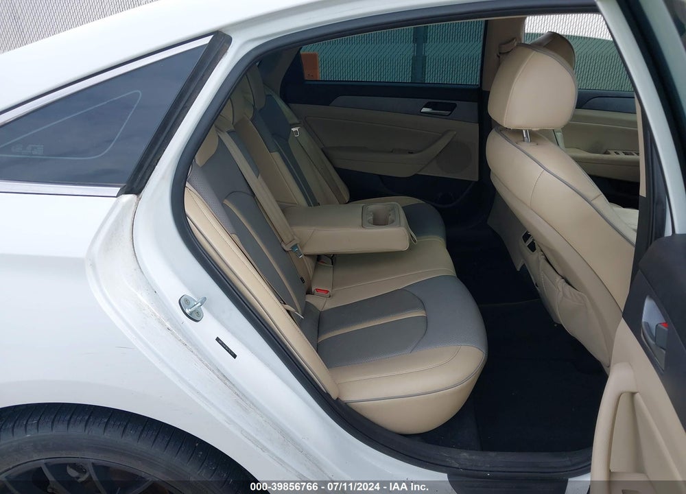 2019 HYUNDAI SONATA SEL VIN: 5NPE34AF0KH767375