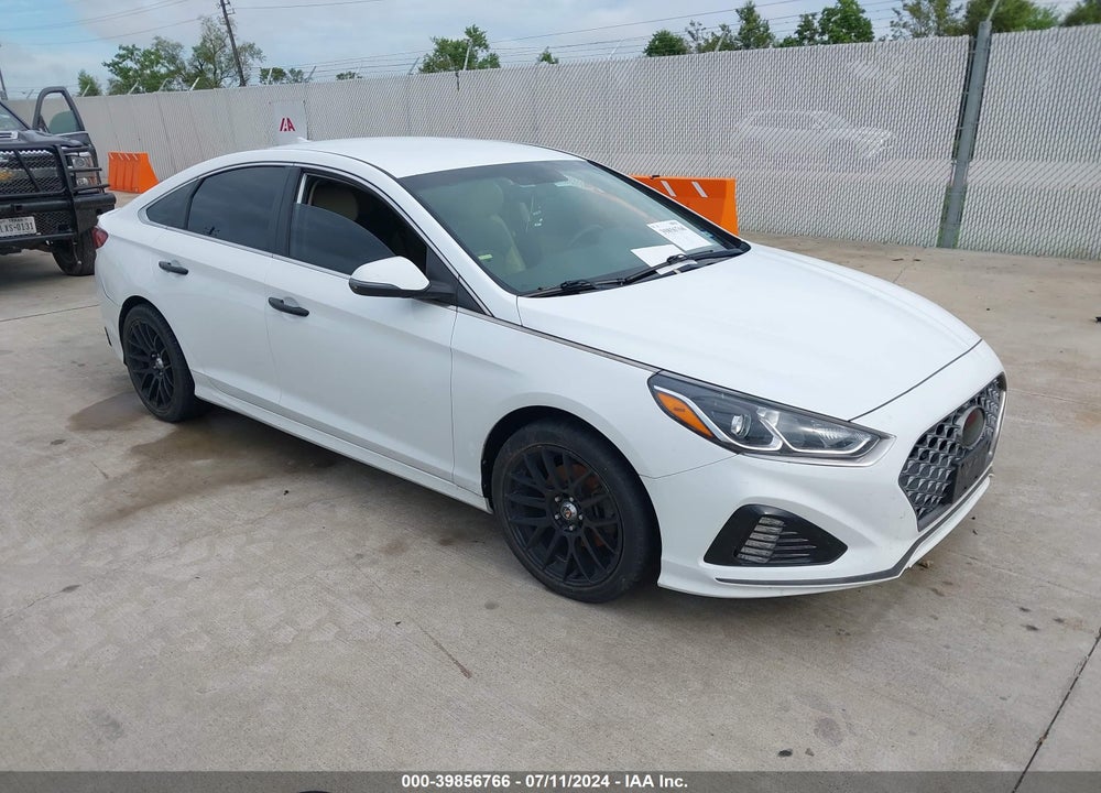 2019 HYUNDAI SONATA SEL VIN: 5NPE34AF0KH767375