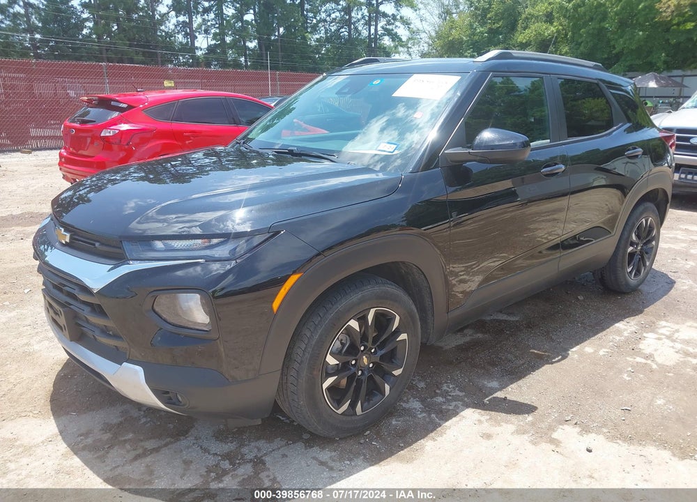 2021 CHEVROLET TRAILBLAZER FWD LT VIN: KL79MPSL8MB160565