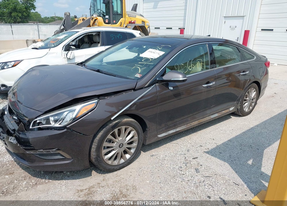 2015 HYUNDAI SONATA LIMITED VIN: 5NPE34AFXFH256617