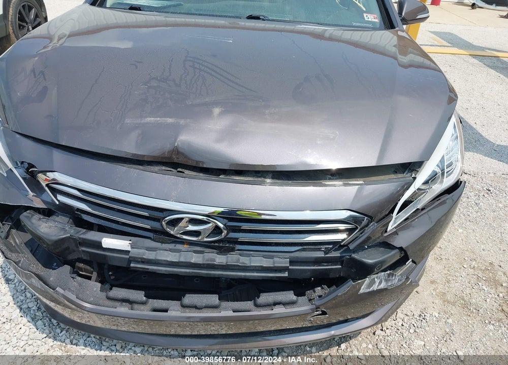 2015 HYUNDAI SONATA LIMITED VIN: 5NPE34AFXFH256617