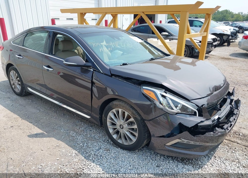 2015 HYUNDAI SONATA LIMITED VIN: 5NPE34AFXFH256617