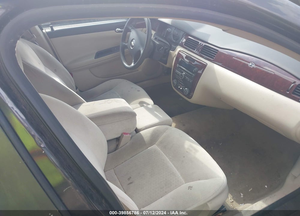 2009 CHEVROLET IMPALA LT VIN: 2G1WT57N591160112