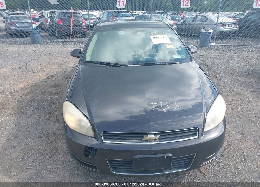 2009 CHEVROLET IMPALA LT VIN: 2G1WT57N591160112