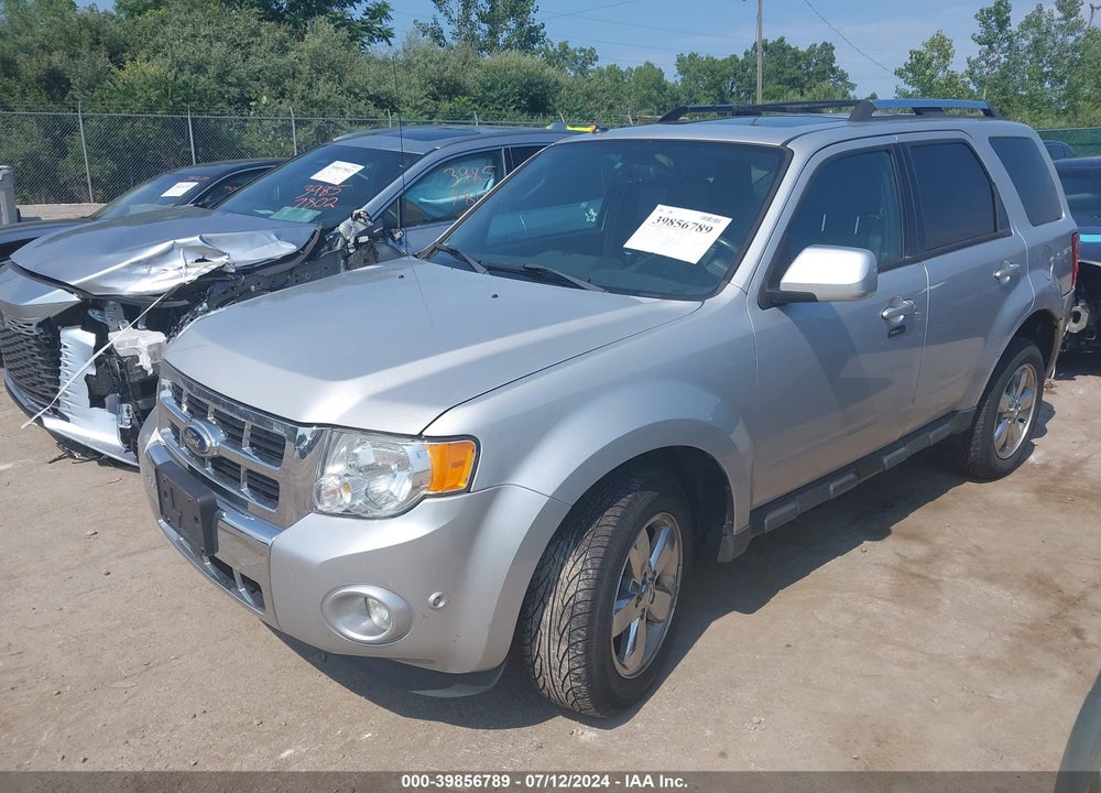 2012 FORD ESCAPE LIMITED VIN: 1FMCU9EG9CKC03131