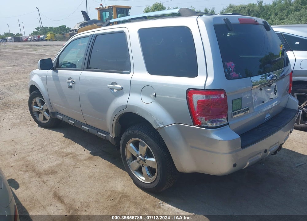 2012 FORD ESCAPE LIMITED VIN: 1FMCU9EG9CKC03131