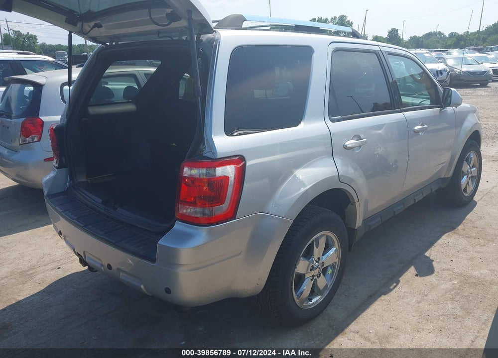 2012 FORD ESCAPE LIMITED VIN: 1FMCU9EG9CKC03131