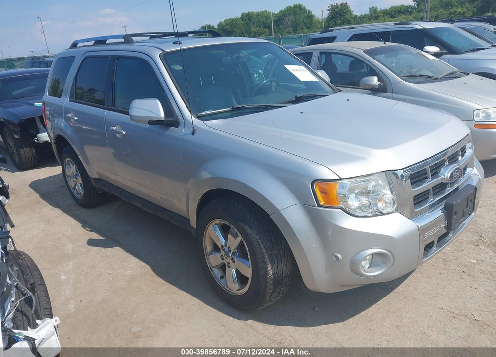 2012 FORD ESCAPE LIMITED VIN: 1FMCU9EG9CKC03131