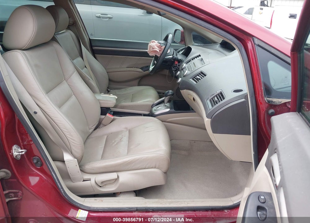 2010 HONDA CIVIC EX-L VIN: 19XFA1F96AE018711