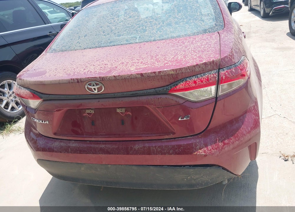 2023 TOYOTA COROLLA LE VIN: 5YFB4MDE0PP079258