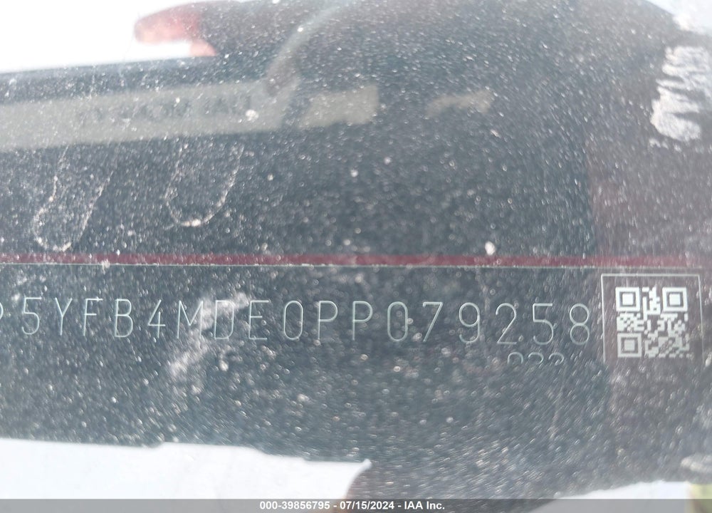 2023 TOYOTA COROLLA LE VIN: 5YFB4MDE0PP079258