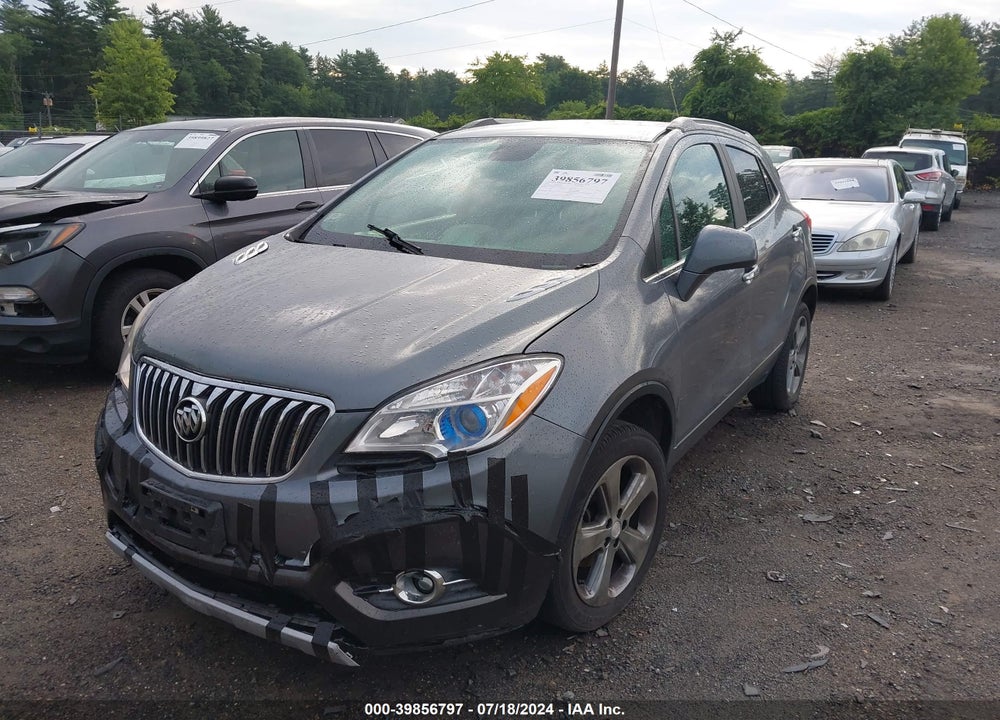 2013 BUICK ENCORE LEATHER VIN: KL4CJCSB6DB148796