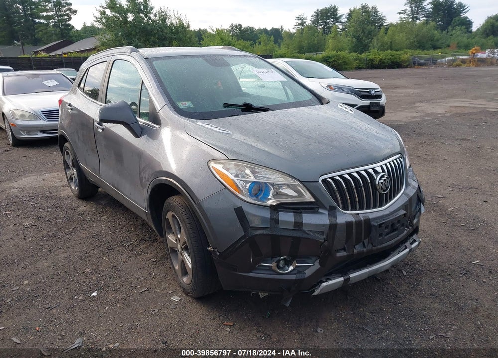 2013 BUICK ENCORE LEATHER VIN: KL4CJCSB6DB148796