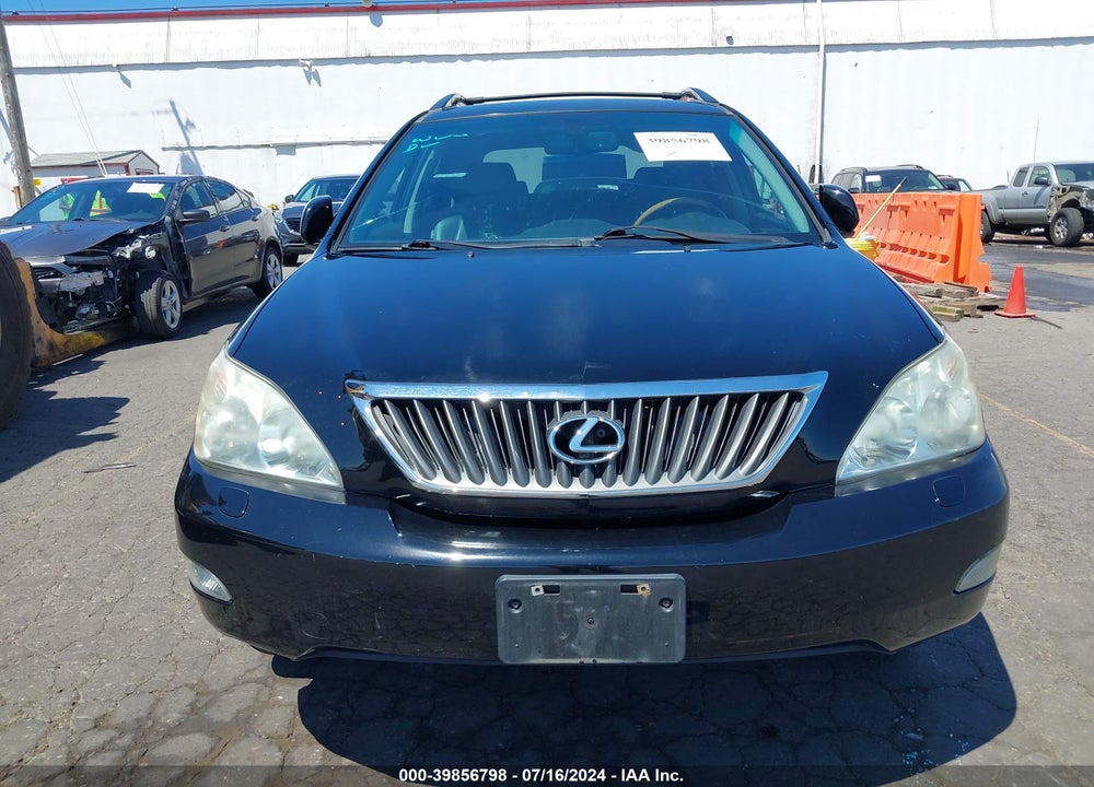 2009 LEXUS RX 350 VIN: 2T2GK31U69C077644