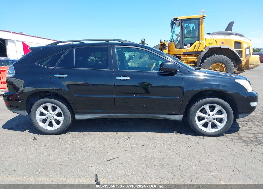 2009 LEXUS RX 350 VIN: 2T2GK31U69C077644