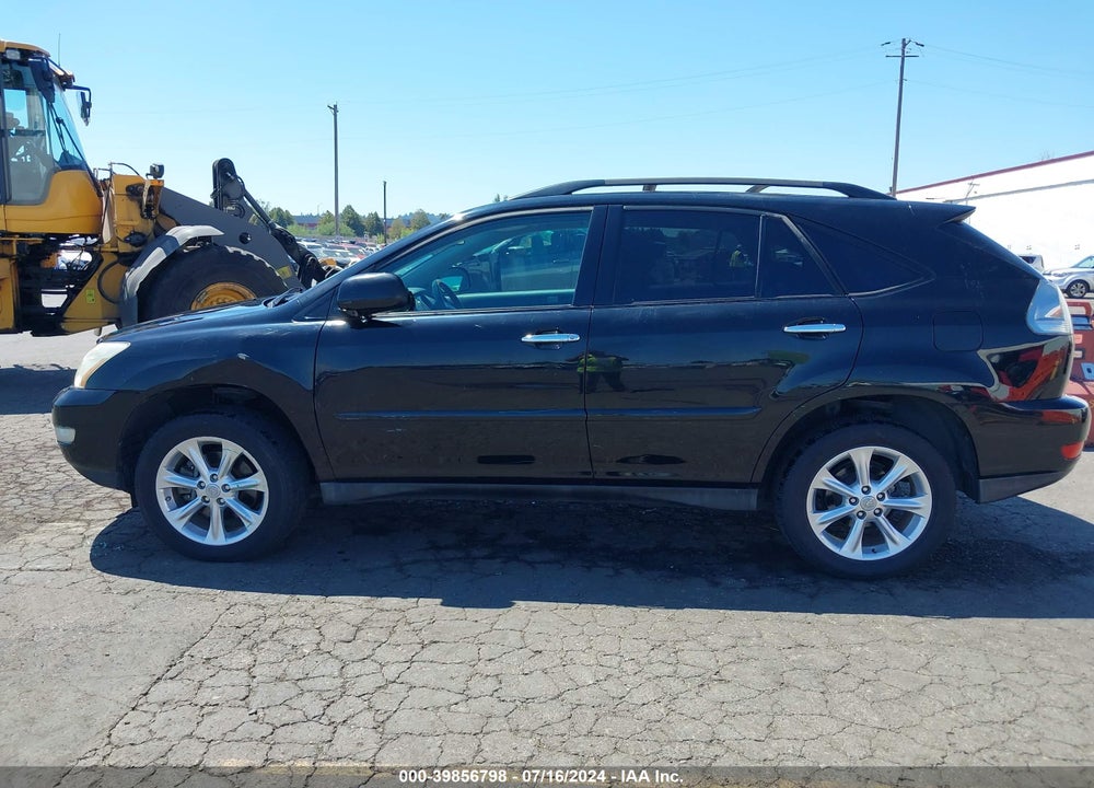 2009 LEXUS RX 350 VIN: 2T2GK31U69C077644