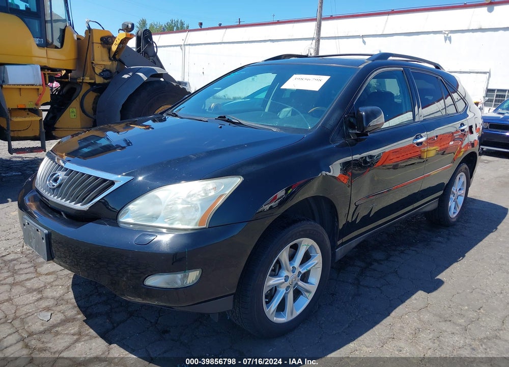 2009 LEXUS RX 350 VIN: 2T2GK31U69C077644