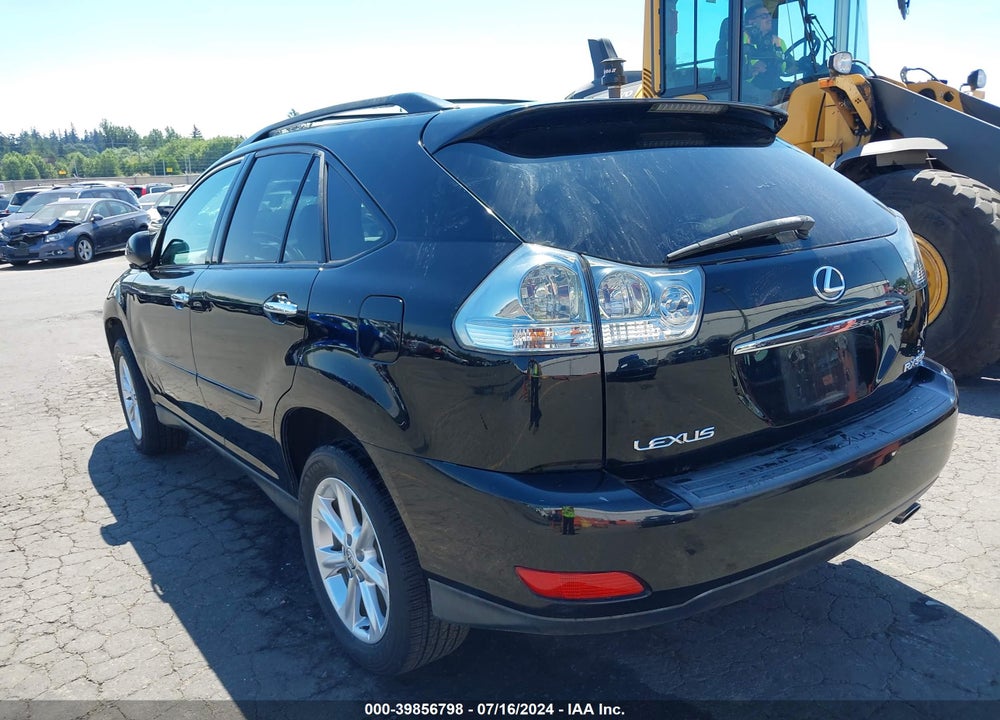 2009 LEXUS RX 350 VIN: 2T2GK31U69C077644