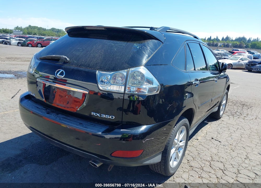 2009 LEXUS RX 350 VIN: 2T2GK31U69C077644