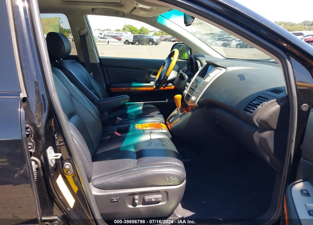 2009 LEXUS RX 350 VIN: 2T2GK31U69C077644