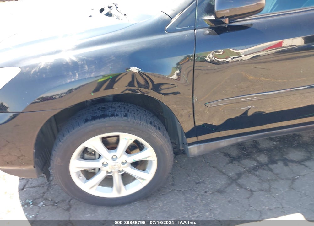 2009 LEXUS RX 350 VIN: 2T2GK31U69C077644