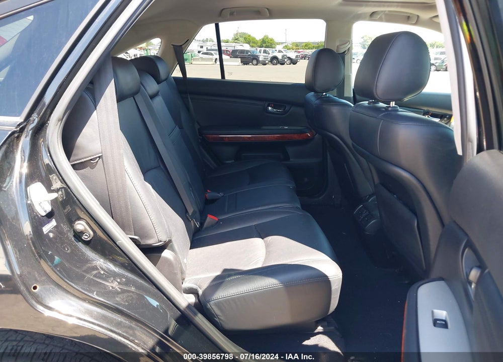 2009 LEXUS RX 350 VIN: 2T2GK31U69C077644