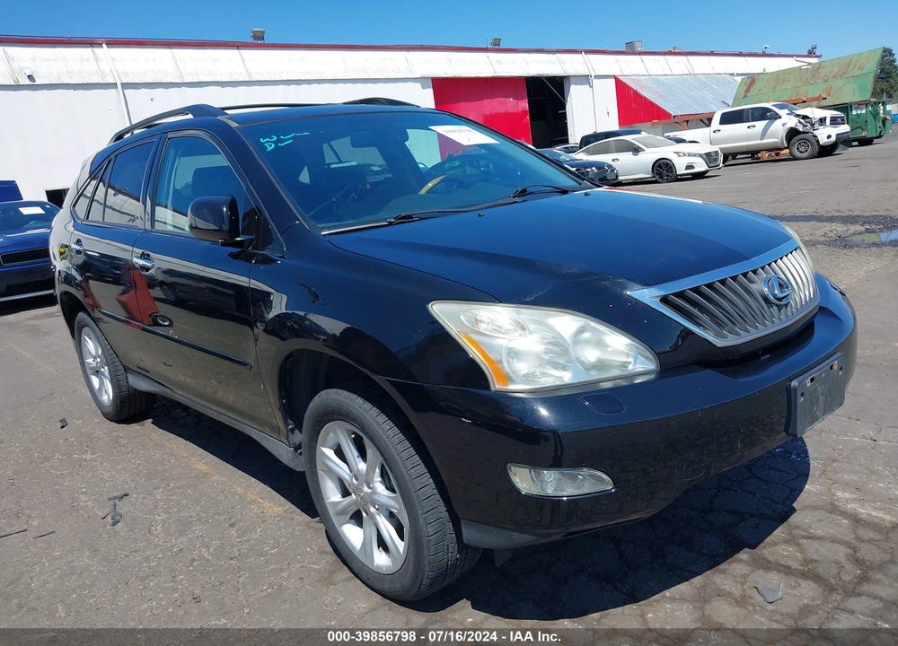 2009 LEXUS RX 350 VIN: 2T2GK31U69C077644