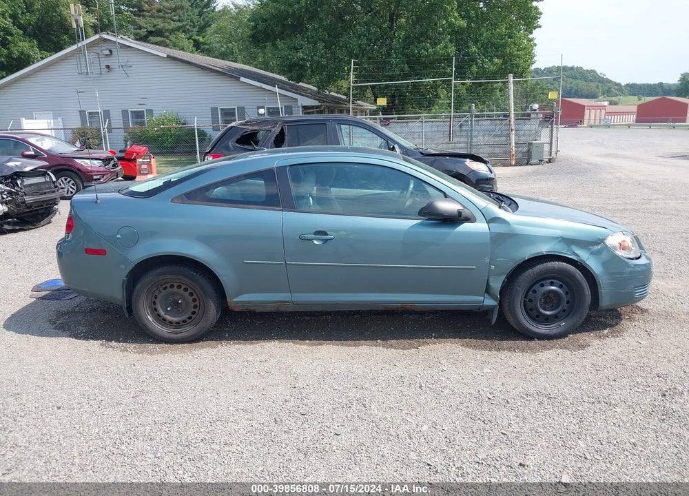 2009 CHEVROLET COBALT LS VIN: 1G1AS18H397220132