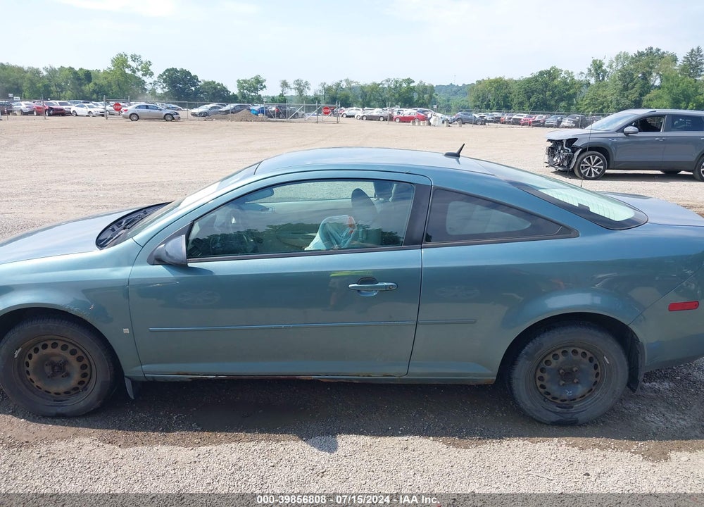 2009 CHEVROLET COBALT LS VIN: 1G1AS18H397220132