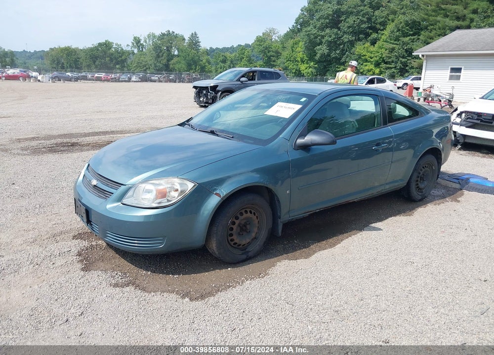 2009 CHEVROLET COBALT LS VIN: 1G1AS18H397220132