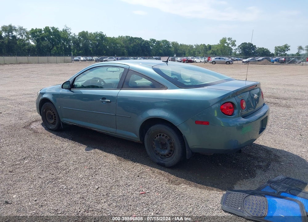2009 CHEVROLET COBALT LS VIN: 1G1AS18H397220132