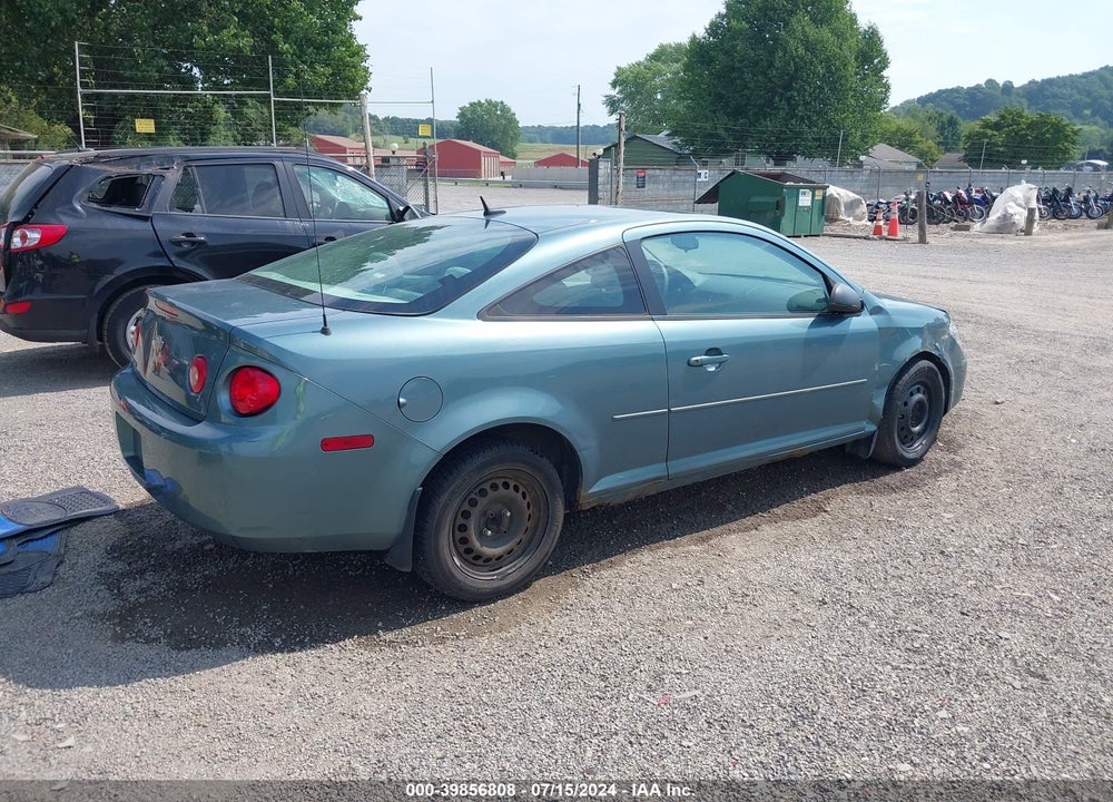 2009 CHEVROLET COBALT LS VIN: 1G1AS18H397220132