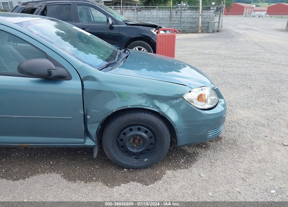 2009 CHEVROLET COBALT LS VIN: 1G1AS18H397220132