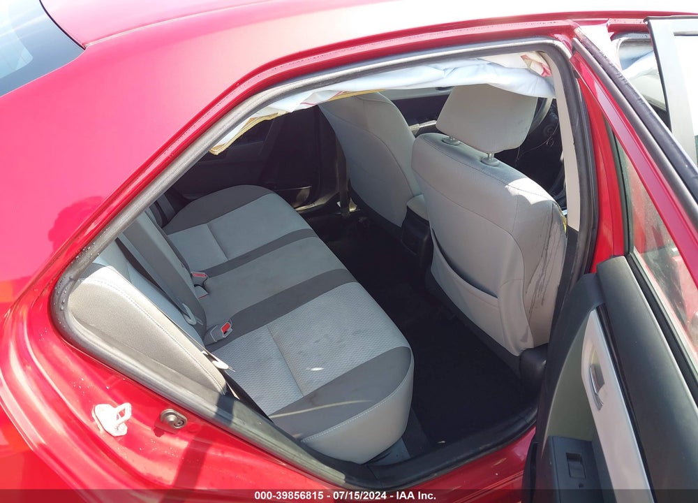 2019 TOYOTA COROLLA LE VIN: 2T1BURHE4KC170839
