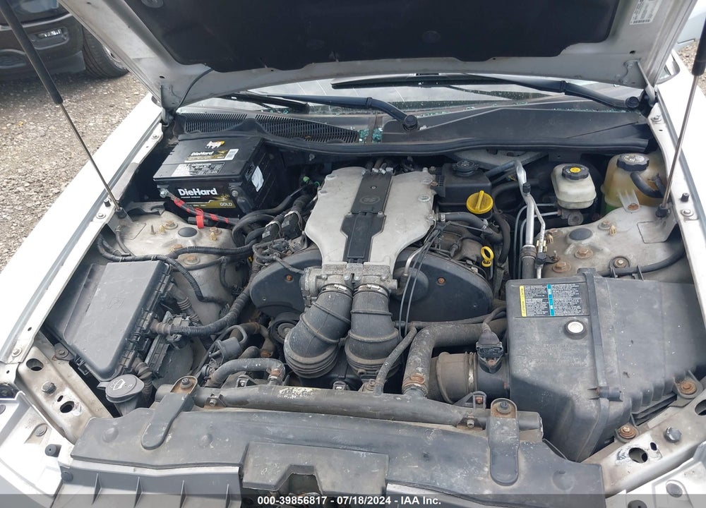 2003 CADILLAC CTS STANDARD VIN: 1G6DM57N830144004