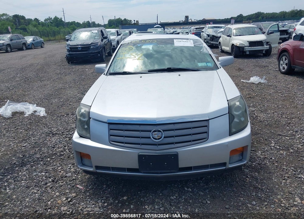 2003 CADILLAC CTS STANDARD VIN: 1G6DM57N830144004