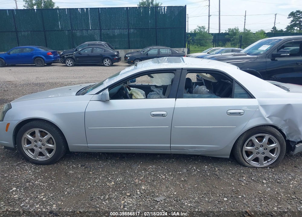2003 CADILLAC CTS STANDARD VIN: 1G6DM57N830144004